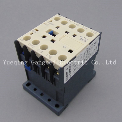 CJX2K0910Z small DC contactor LP1K0910 mini type contactor voltage  220VDC 110VDC 48VDC 36VDC 24VDC 12VDC ► Photo 1/1