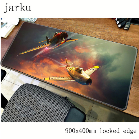 war thunder mouse pad gamer 900x400mm notbook mouse mat gel large gaming mousepad cute pad mouse PC desk padmouse accessories ► Photo 1/4