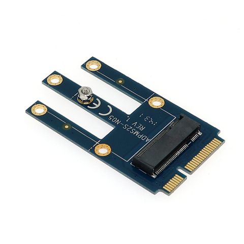 NGFF M.2 Key B To Mini PCIe Mini PCI-E Adapter For 3G 4G Moudle M2 to mini pcie for ME906E MU736 EM7345 ME936 EM7455 ► Photo 1/4