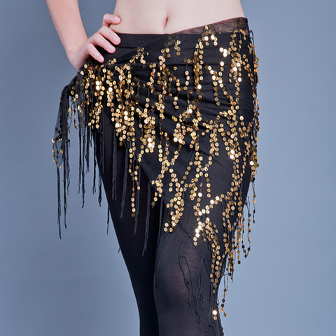 New style Belly dance costumes sequins tassel indian belly dance