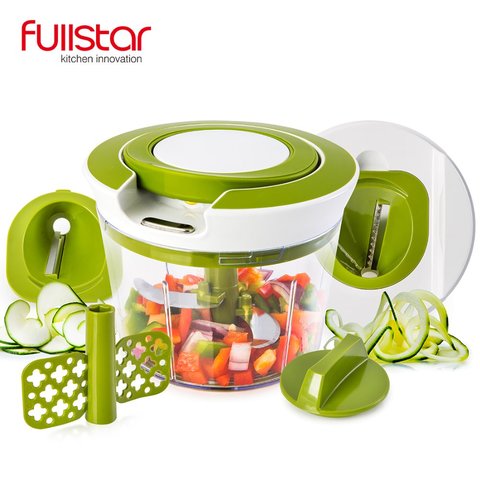 Fullstar -Onion Chopper, Hand Chopper for Vegetables - Manual Hand