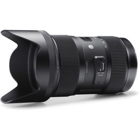 Sigma 18-35 Lens SIGMA Art 18-35mm F1.8 DC HSM SLR Lens For Canon EOS500D 550D 600D 650D 700D 750D 760D 60D 70D 80D 7D T5i T3i ► Photo 1/6