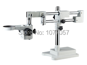Scientific Microscope  Dual  boom stand   for stereo microscope-- Olympus style STL2 boom stand ► Photo 1/3