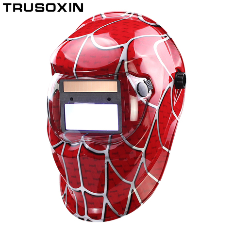 Solar Auto Darkening Welding Helmet/Welding Mask/Welder Goggles/Eye Mask/Shading Goggles for TIG MMA MIG Welding Machine Welder ► Photo 1/6