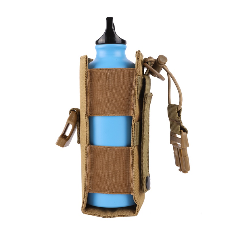 Military Canteen Cover Holster Travel Kettle Bag Molle Water Bottle Pouch D 