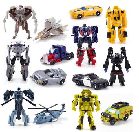 Cool !!! 1PCS Transformation Kids Classic Robot Cars Toys For Children Action & Toy Figures free shipping ► Photo 1/6