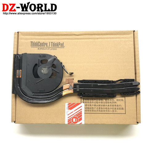 New Original for ThinkPad T470 T480 Heatsink CPU Cooler Cooling Fan SWG Discrete Graphics, WN-2 FAN, 01YR202 01YR200 01YR203 ► Photo 1/3