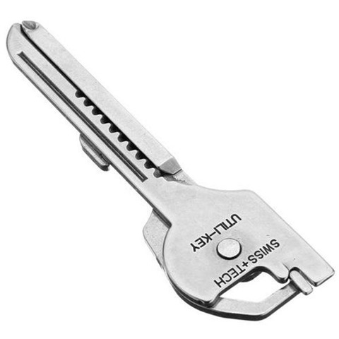 FATCOOL 6 In 1 Utili-Key Mini Multitool Keyring Plier Key Chain Camping Survival Rescue Pocket Tools ► Photo 1/6