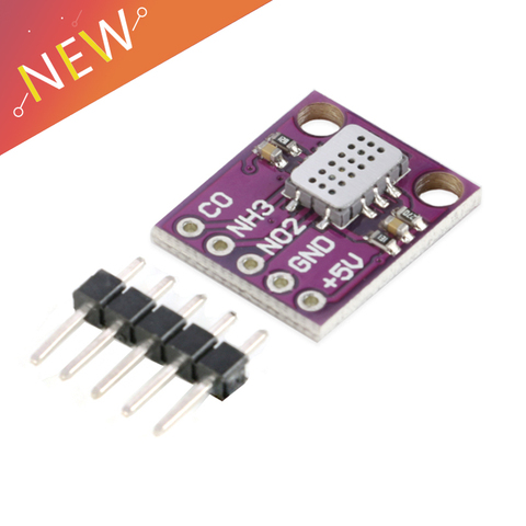 MICS-6814 Air Quality CO NO2 NH3 Nitrogen Oxygen Gas Sensor Module For Arduino ► Photo 1/1