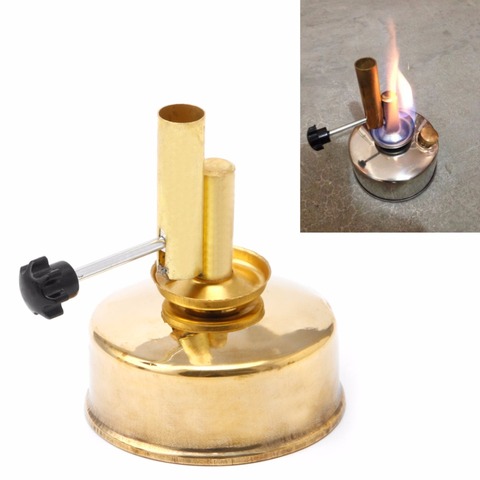 Free shipping Brass Alcohol Lamp Blow Torch Alcohol Blast Burner 150ml Lab Equipment Heating ► Photo 1/6