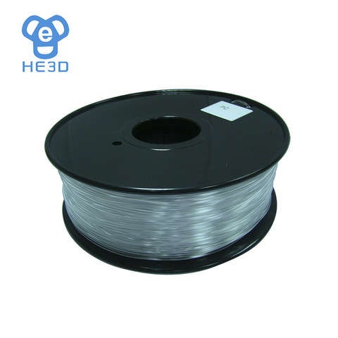 HE3D 3d printer filaments PC(Polycarbonate) 1.75mm 1Kg/2.2lb 3D printing material ► Photo 1/4