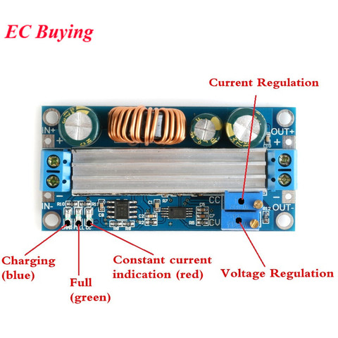 Adjustable Automatic Buck-Boost Module Constant Voltage Constant Current Step Up Step Down Power Supply Module SS56 ► Photo 1/6
