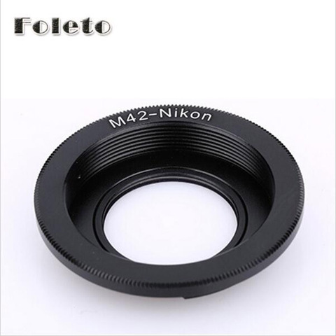 Foleto Focus Glass M42 Lenses Lens Adapter Ring For M42 Lens to