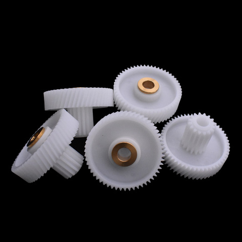 5x Plastic Gear replacements for Elenberg MG-2501-18-3 Meat Grinder Spare Parts Household Meat Grinder Plastic Gear ► Photo 1/1