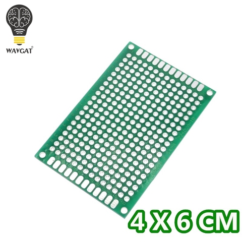 WAVGAT 4x6cm Double Side Prototype PCB diy Universal Printed Circuit Board ► Photo 1/1