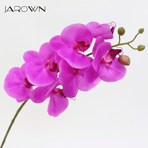 Artificial Orchid Flowers Real Touch Artificial Butterfly Orchid flores artificiales Wedding decoration home Festival Decoration ► Photo 1/6