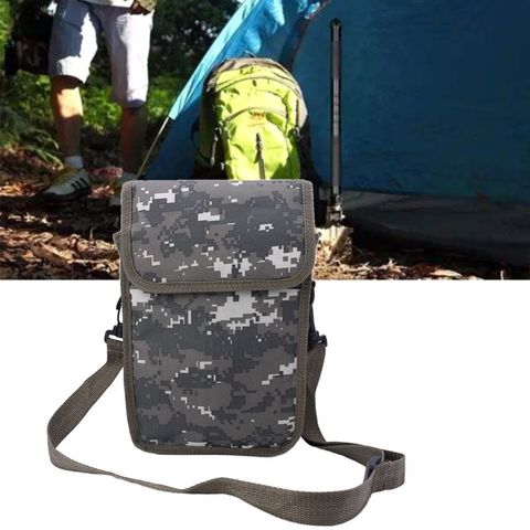 New Metal Detector Bag Camo Oxford Waist Shoulder Belt Pouch Good Luck Gold Nugget Bags For Metal Detecting  ► Photo 1/6