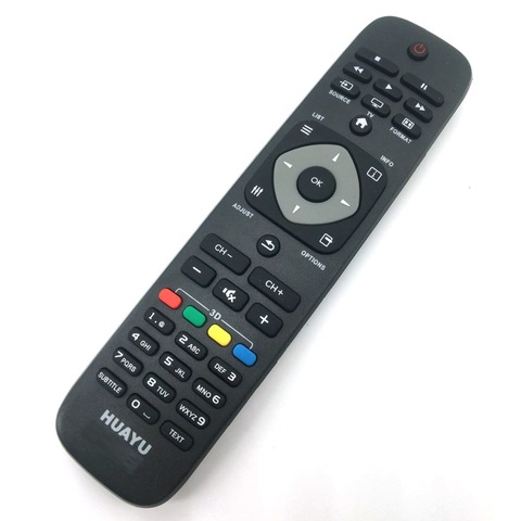 Universal Replacement TV Remote Control for Philips 242254990467/2422 549 90467 Black ► Photo 1/2