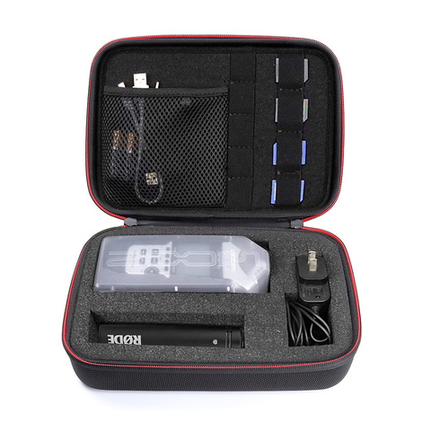 Professional Portable Recorder Case with DIY foam inlay for ZOOM H1, H2N, H5, H4N, H6, F8, Q8 Handy Music Recorders ► Photo 1/6