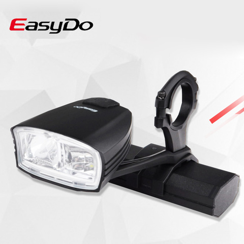 Easydo Smart High/Low Beam Bicycle Light Switch Intelligent MTB Road Bike Handlebar Headlight USB Rechargeable Front LED Lamp ► Photo 1/6