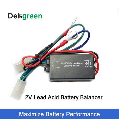 QNBBM 2V Lead Acid Battery Equalizer Capacitor Balancer Anti Sulfuration  Vulcanization and Anti-Corrossion  ► Photo 1/6