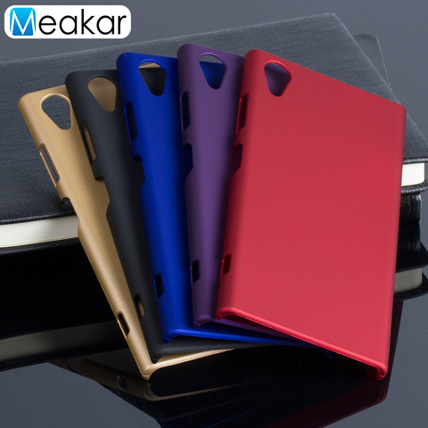 Matte Plastic Coque Cover 5.5For Sony Xperia Xa1 Plus Case For Sony Xperia Xa1 Xa 1 Plus Dual Phone Back Coque Cover Case ► Photo 1/6