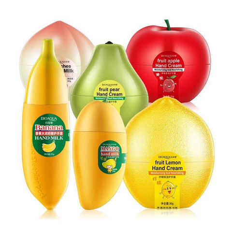 BIOAQUA Fruit Apple Pear Lemon Banana Mango Moisturizing Hydrating Hand Cream for Winter Hand Care Nourishing Skin Care ► Photo 1/6