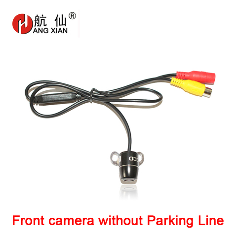 2022 HD CCD universal front camera without parking line car front view camera parking camera without mirror ► Photo 1/6