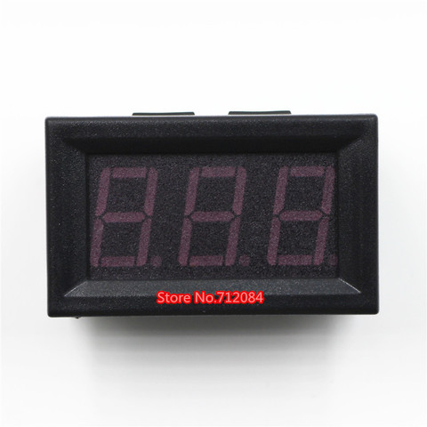 DC ammeter DC 0-1A digital meter with micro adjustment, with shell ► Photo 1/1