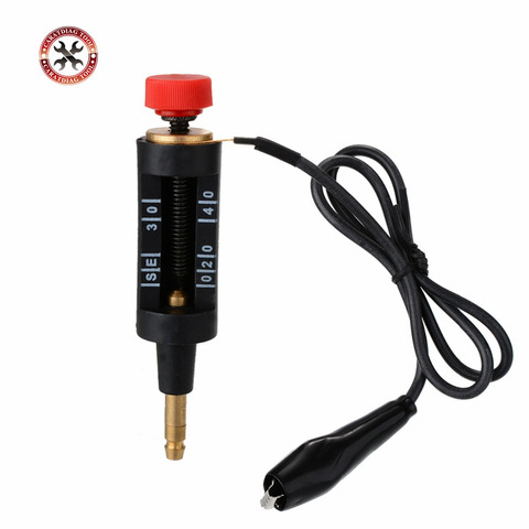 Newest Adjustable Iron Spark Plug Tester High Energy Ignition Spark Plug Tester Wire Coil Circuit Diagnostic Tester For Cars ► Photo 1/6