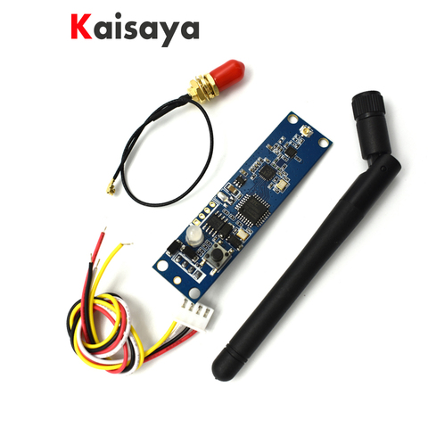 2.4Ghz Wireless DMX512 Transmitter,PCB Modules Board with Antenna LED Controller Wifi Receiver F5-006 ► Photo 1/6