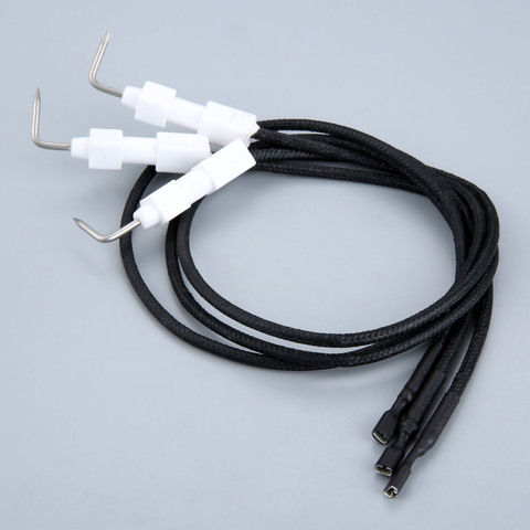 3Pcs Electrode Igniter Wire With Striker 400mm DIY Electrode For Any Gas Stove Appliance ► Photo 1/6