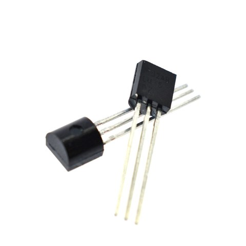 Integrated Circuit LM35DZ LM35D TO-92 LM35 Precision Centigrade Temperature Sensors ► Photo 1/4