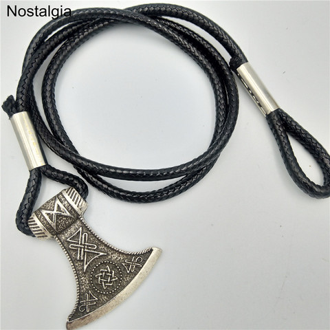 Nostalgia Slavic Perun Axe Svarog Talisman Star Of Russia Norse Rune DAGAZ Viking Bracelet Jewelry Pulseira Vikingos Accessories ► Photo 1/5