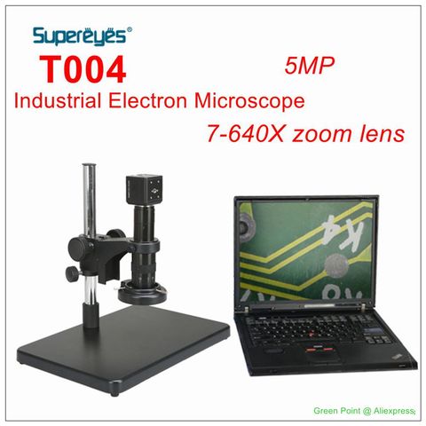 250-2000X Continuous Amplification Digital Microscope T004 USB Desktop Electron Microscope ► Photo 1/1