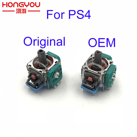 10pcs 3D Potentiometer Joy Stick Analog Axis Joystick Module for Sony Playstation4 PS4 Gamepad for PS 4 Slim Pro Contoller ► Photo 1/6