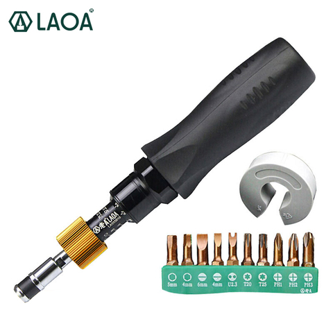 LAOA Hot Sell High Quality High Precision Torque Screwdriver 6.3mm Bits ► Photo 1/6