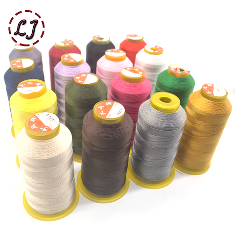 Brand high quality 800m 300D/3 high tenacity thread for Sewing Machine Thin Leather Canvas Curtains garment accessories DIY ► Photo 1/5