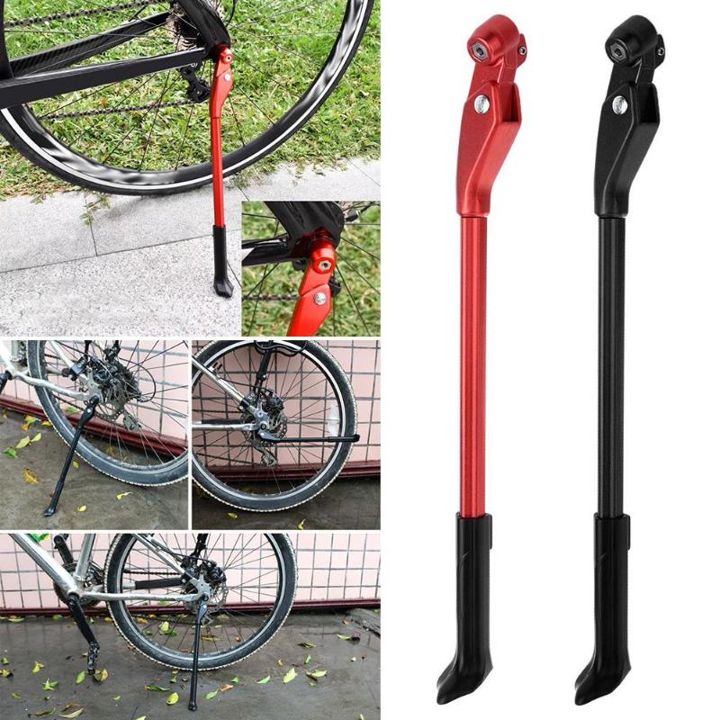 Quick Release MTB Bike Support Side Stand Bicycle Kickstand Parking Rack 