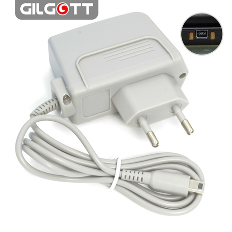 EU Plug Travel Charger for Nintendo NEW 3DS XL AC 100V-240V Power Adapter for Nintendo DSi XL 2DS 3DS 3DS XL ► Photo 1/4