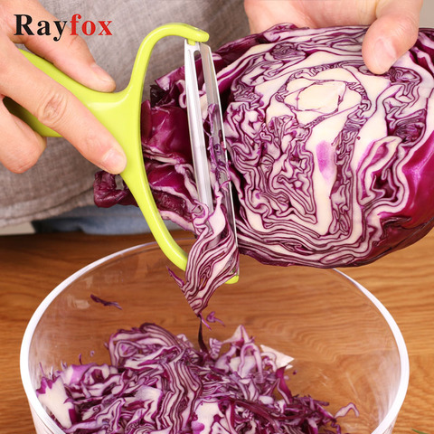 Kitchen Accessories Wide Mouth Cabbage Grater Vegetable Potato Apple Peeler Fruit Slicer Cutter Cooking Tools Kitchen Gadgets ► Photo 1/6