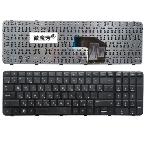 Russian laptop Keyboard for HP FOR Pavilion g6-2000 2328tx 2233 2301ax 699497-251 647425-251 697452-251 AER36701210 RU ► Photo 1/4