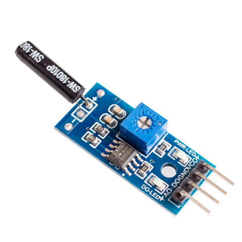 Normally open shock sensor module  vibration sensor module alarm module ► Photo 1/1