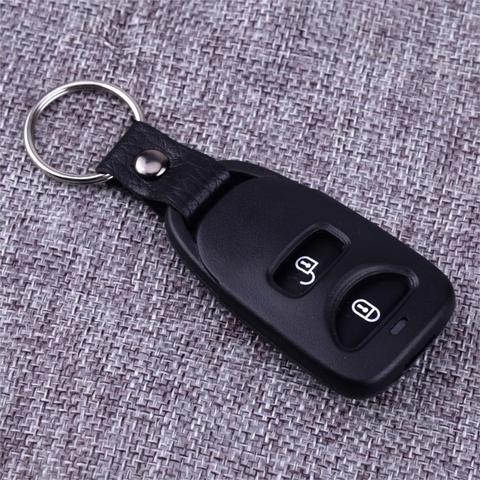 2 Button Car Remote Key Shell Replacement Keyless Entry Fob Case Fit for KIA Sportage 2005 2006 2007 2008 2009 2010 ► Photo 1/4