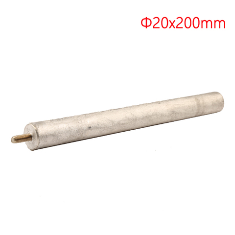 2 pcs 20X200mm magnesium anode rod for electric water heater 4mm/5mm screw ► Photo 1/6