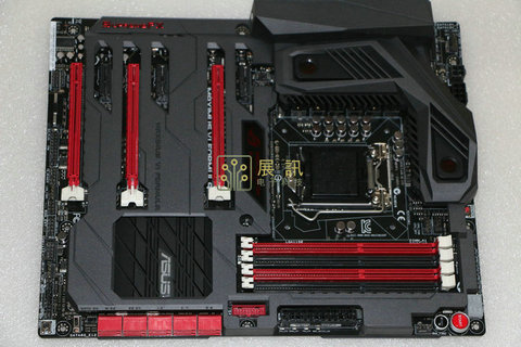 original motherboard for ASUS Maximus VI Formula M6F LGA 1150 DDR3 I3 I5 I7 USB2.0 USB3.0 32GB Desktop motherboard Free shipping ► Photo 1/1