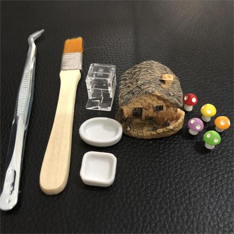 Pet Ant Nest ant farm Toolkit with Water Feeder food feeder Tweezers & ant farms decoration set ► Photo 1/1