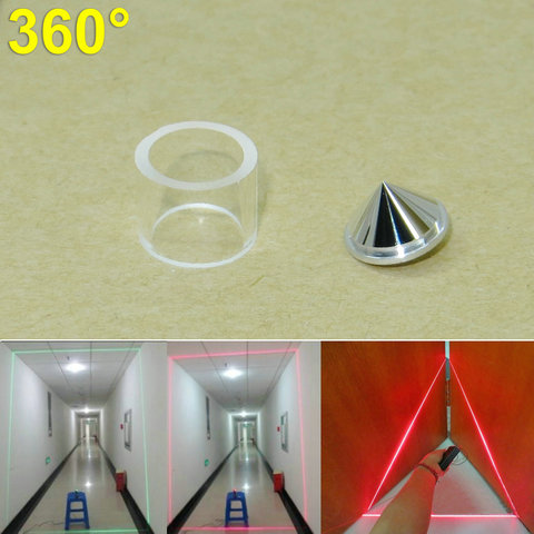 360 Degree Laser Reflecting Cone Lens For Laser Line Circle / Laser Level Use DIY ► Photo 1/6