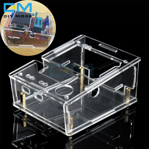 Acrylic Case For TFT GM328 Transistor Tester Diode LCR PWM Square Generator DIY Kit ► Photo 1/5