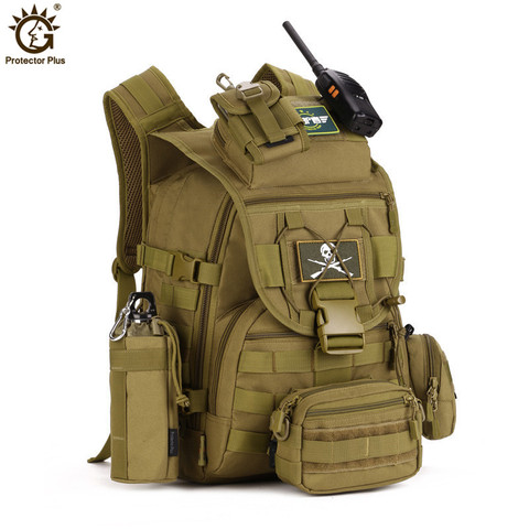 40L Large Capacity Man Army Tactics Backpacks Military Assault Bags 900D Waterproof Molle Travel Bag Mochila Tactica ► Photo 1/6